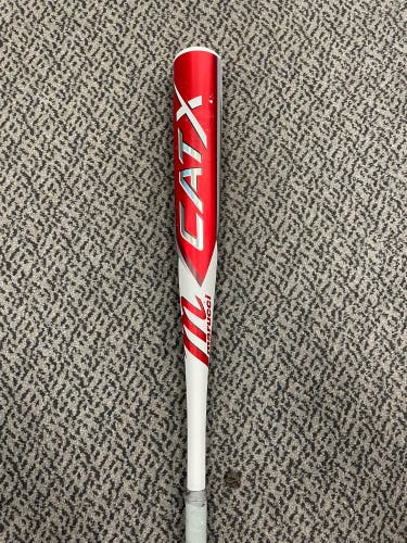 USED ONCE Marucci CATX 33” 30 once BBCORE bat