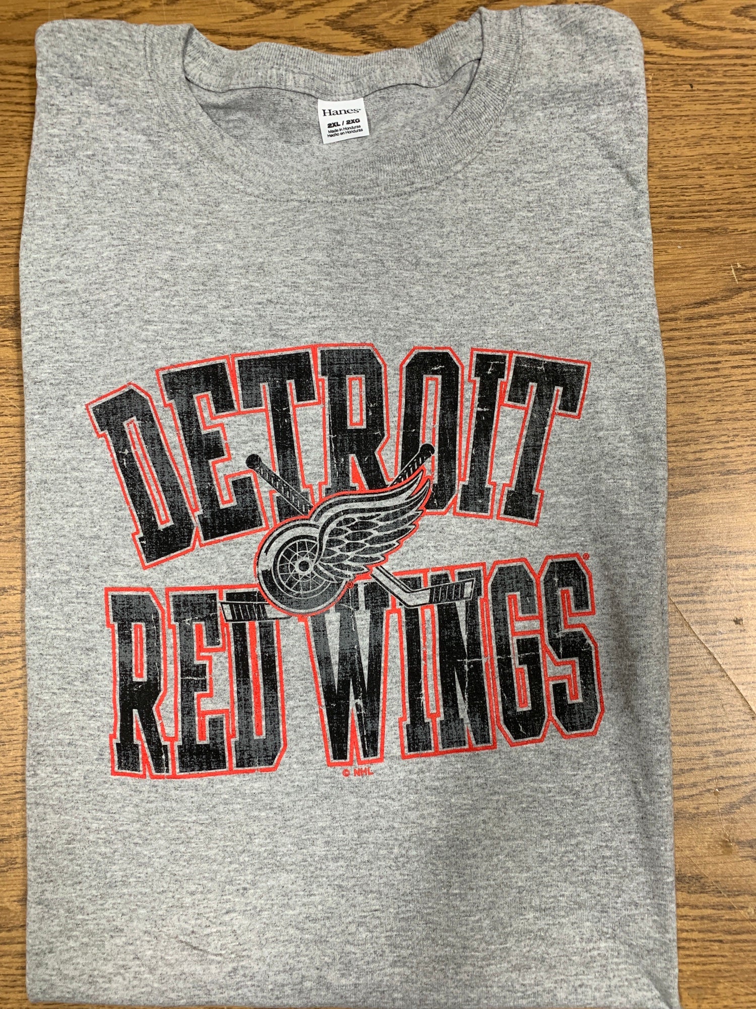 Detroit Red Wing T-Shirts for Sale