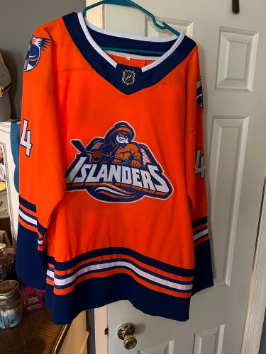 Orange New XL Unbranded Jersey