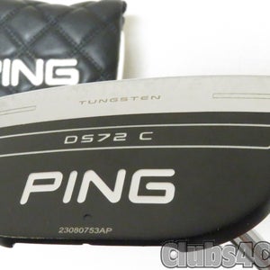 PING 2023 DS72 C Putter Mid-Mallet 35" +Cover