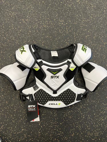 Adult Medium STX Cell V Shoulder Pads