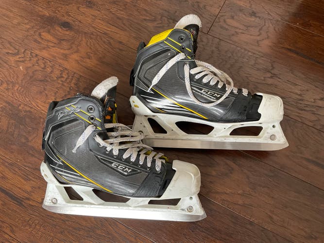 CCM Tacks Goalie Skates - Size 11EE