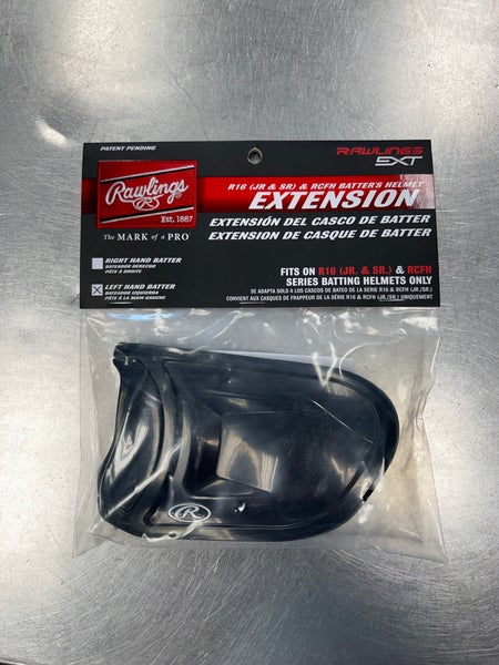New Rawlings RCFH Batter’s Helmet Extension