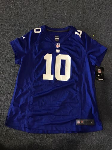 NWT New York Giants Womens 2XL Nike Jersey #10 Manning