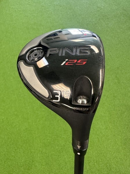 Ping i25 3 Wood - 15 Degree - PWR75 Stiff Shaft