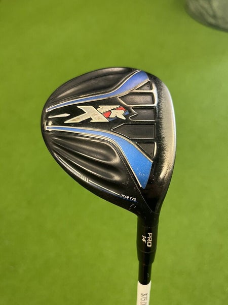 Callaway XR 16 3 Wood 14* Pro Stiff 43@