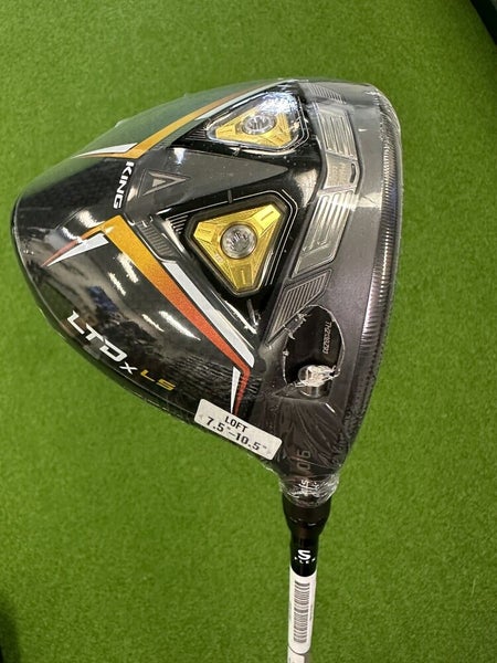 Cobra LTDx LS Driver - 9 Degree - HZRDUS Blue Smoke RDX Stiff 60g