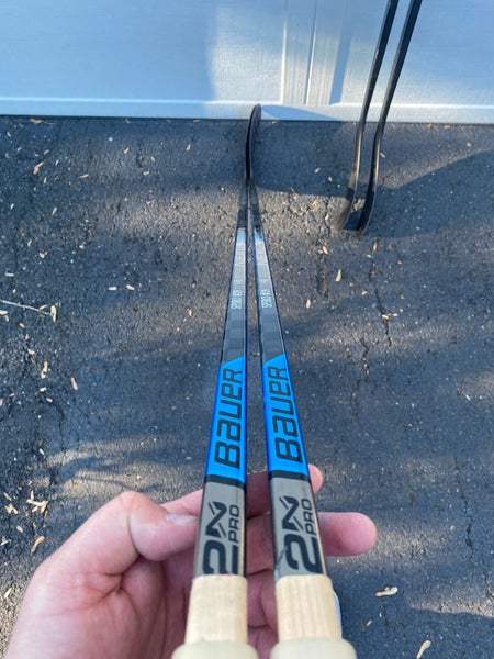 Bauer Nexus 2N Pro Hockey Stick Pro Stock 2-Pack