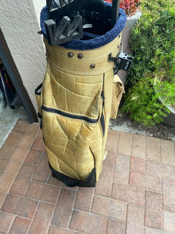 Awesome Adult COMPLETE Golf Club Set TOUR MODEL w/Bennington BAG