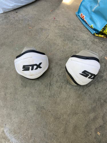 Used Large STX Elbow Pads
