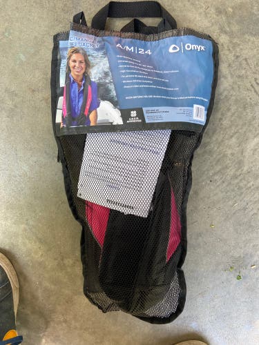 Used  Inflatable Life Jacket
