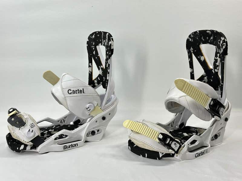 Size S (6-8) Burton Cartel EST Mens Snowboard Bindings #360