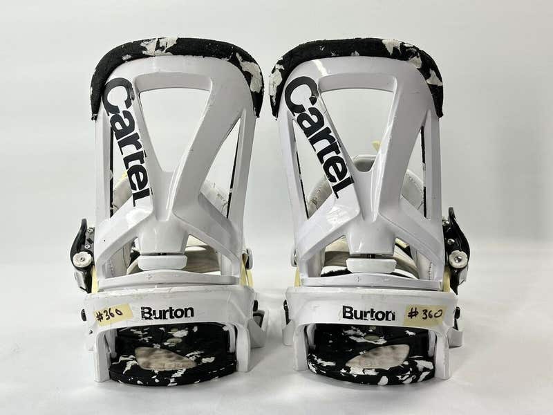 Size S (6-8) Burton Cartel EST Mens Snowboard Bindings #360