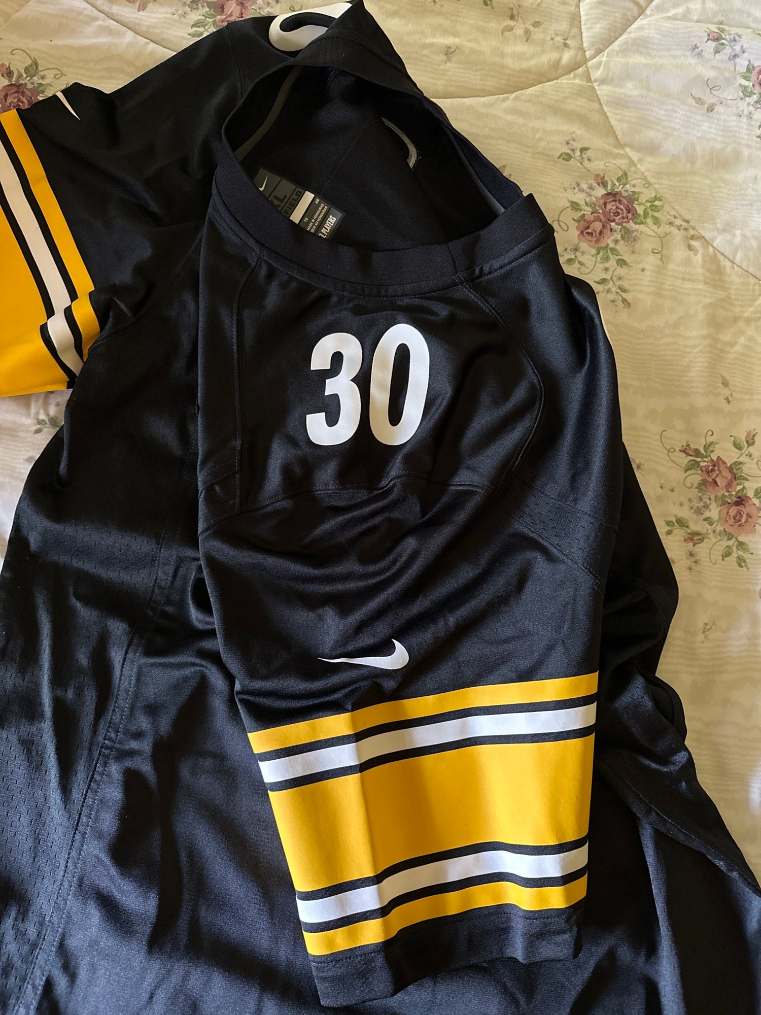 Nike Men's XL James Conner Steelers Jersey