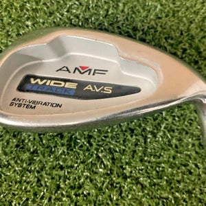 AMF A.V.S Stainless Sand Wedge / RH / Ladies Graphite / VGC  /dj4055