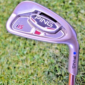 Ping	i15	7 Iron Blue Dot	RH	37"	Steel	Regular	Ping