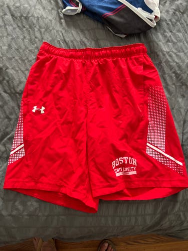 BU Lacrosse Team Issued Shorts