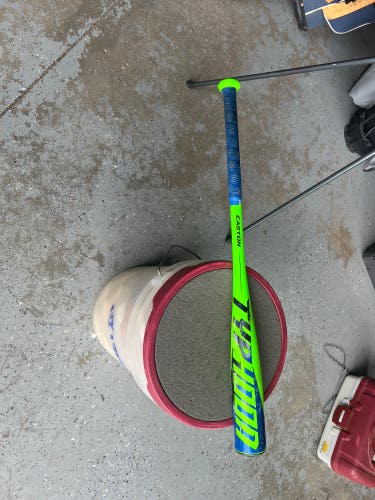 Used 2022 Easton (-12) 15 oz 27" Typhoon Bat