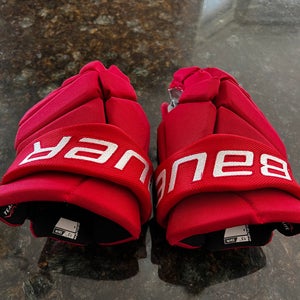 Bauer Vapor Team elite gloves