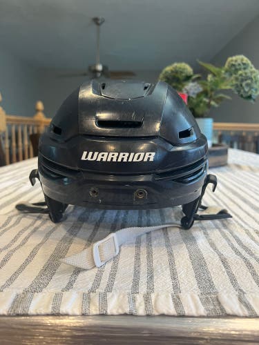 Used Medium Warrior  Alpha One Pro Helmet