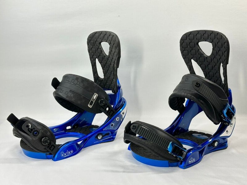 Size L 10 Burton C60 Mens Snowboard Bindings RARE 363