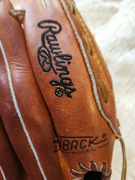 Rawlings Right Hand Throw RBG224BF Ken Griffey Jr Autograph Model Baseball  Glove 11 | SidelineSwap