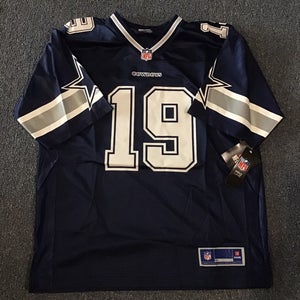 Amari Cooper Dallas Cowboys Nike Game Team Jersey - White