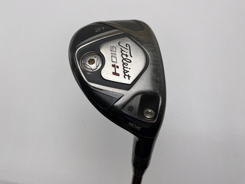 Titleist 910 H 4 Hybrid 21* Mitsubishi Rayon Diamana 'ilima 70 HYB 70g Stiff RH