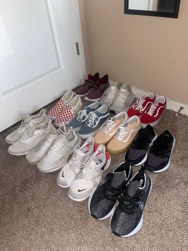 Lot Of Shoes I Am Trying To get Rid Of *NEED THESE GONE BY 8/2*