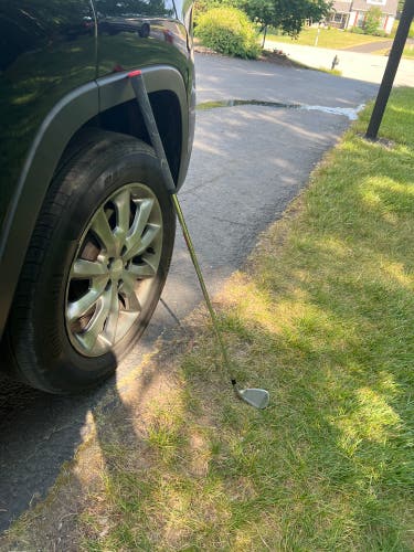 Men's 9 Iron KBS Steel Shaft Calloway Rogue CF18