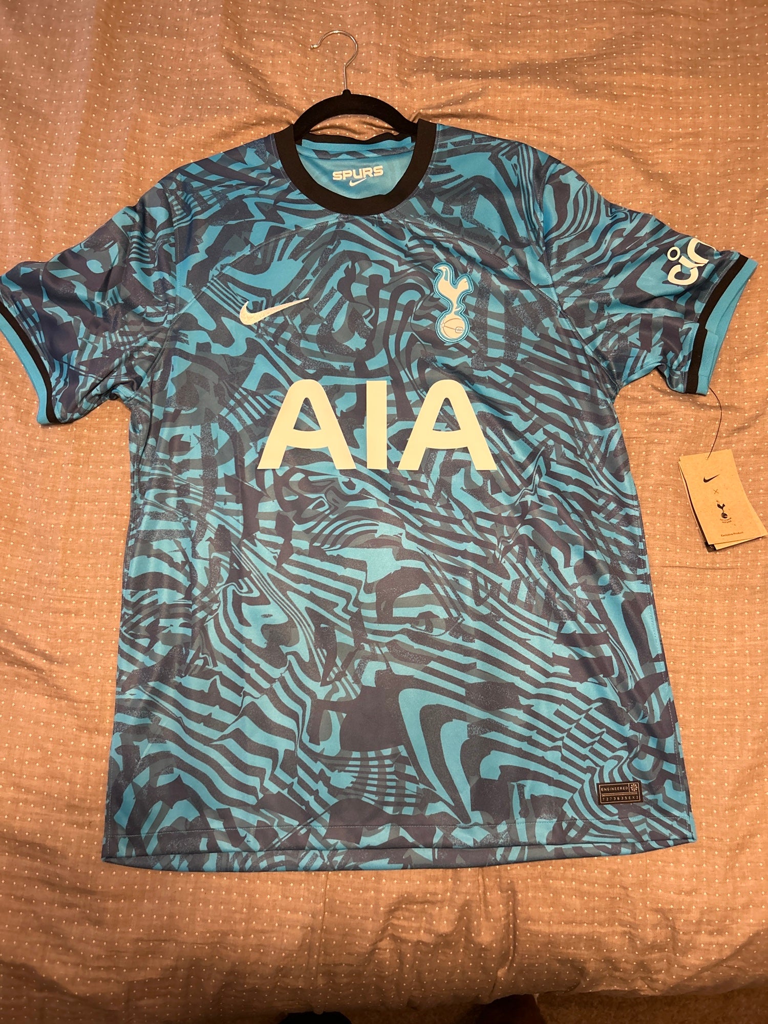 Shop Nike Tottenham Hotspur 2022/23 Third Shirt, DN2718-489