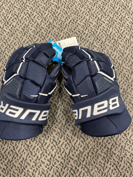 Bauer Navy Supreme 3S 15” gloves