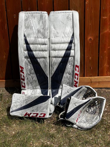 Pro Stock Extreme Flex 4 Goalie Full Set