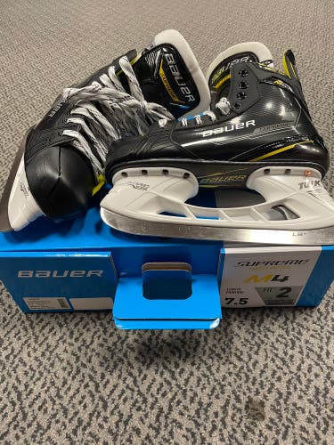Bauer Supreme M4 Size 7.5 Fit 2 Skates