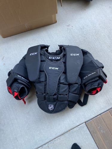 Used Small CCM CL 500 Goalie Chest Protector