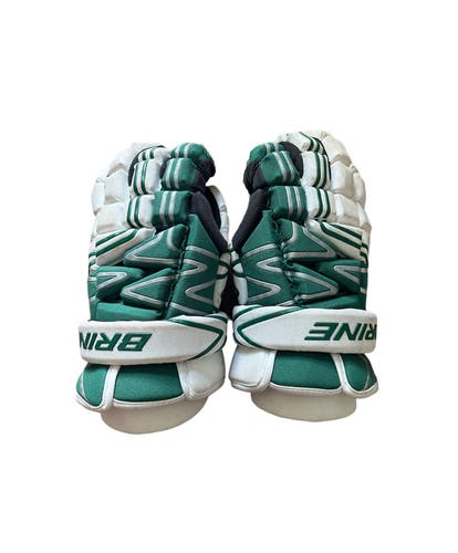 Used Brine Lacrosse Gloves