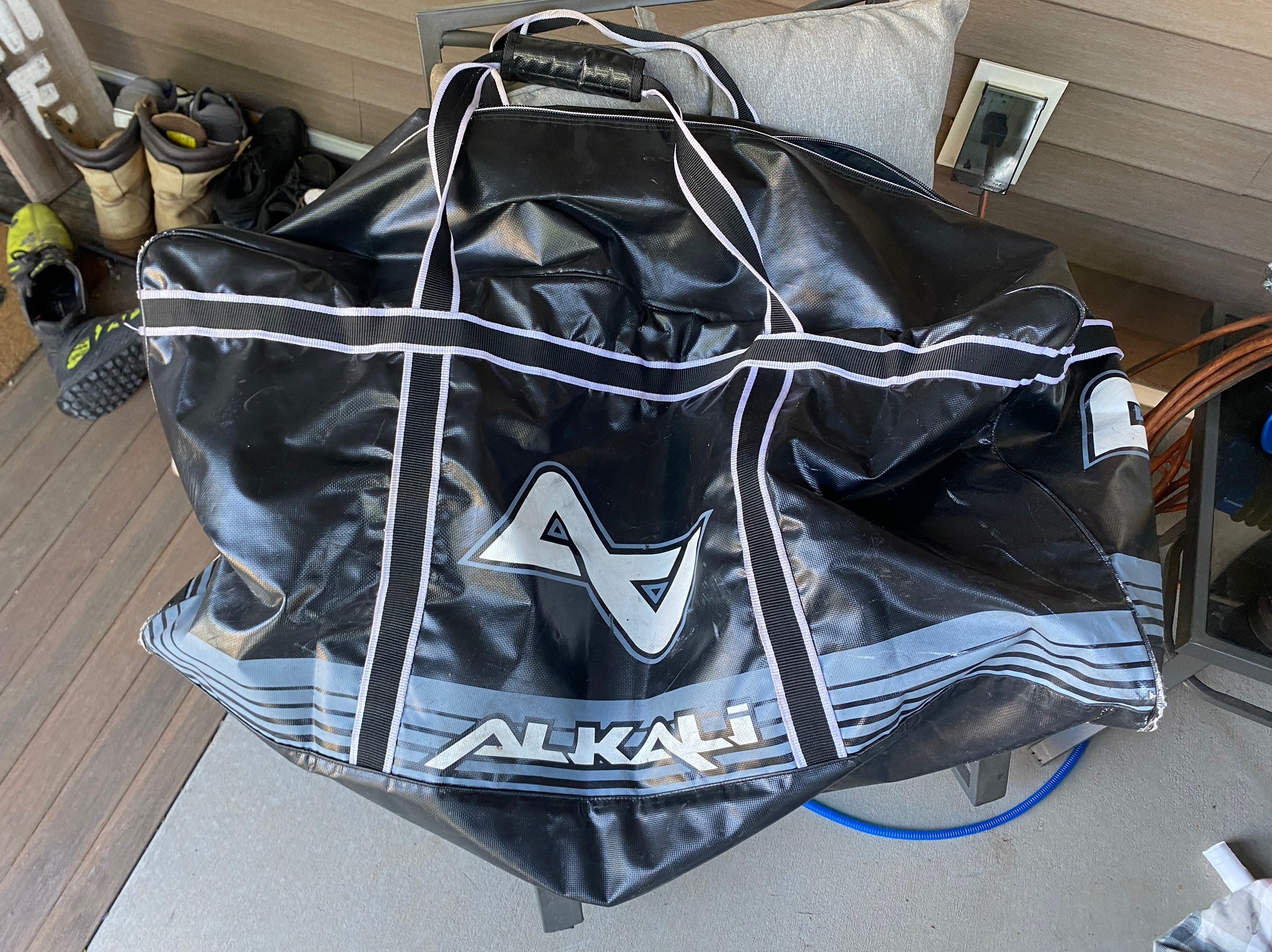 Used Alkali Hockey Equipment Bags