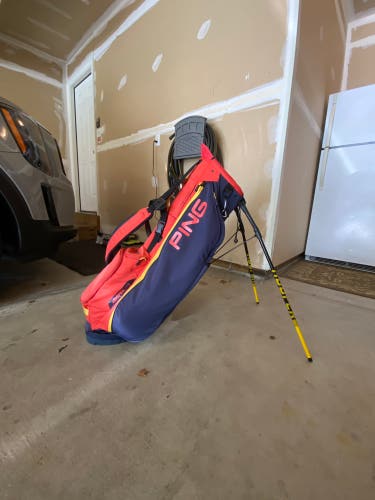 Men's Ping Bag