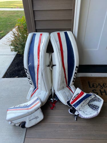 36"+1 Regular Premier R1.9 Goalie Full Set