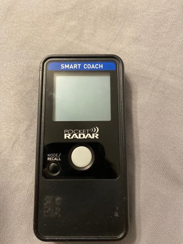 Pocket radar Gun