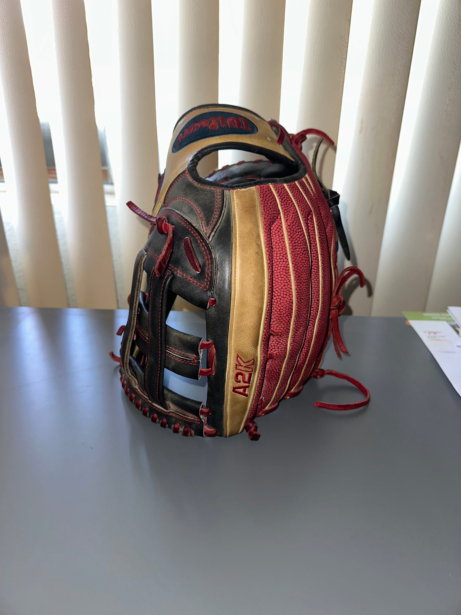 Lot Detail - 2019 Mookie Betts Game Used, Photomatched, & Signed/Inscribed  Wilson MB50 Model Glove Matched to 7/2, 7/7, 8/18, 8/31 & 9/29 (Resolution,  PSA/DNA & Beckett)