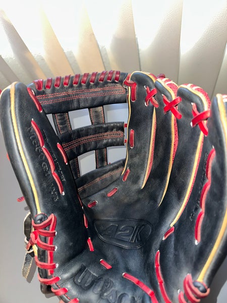 Wilson A2K Mookie Betts Game Model 12.75 Baseball Glove Right Hand Throw