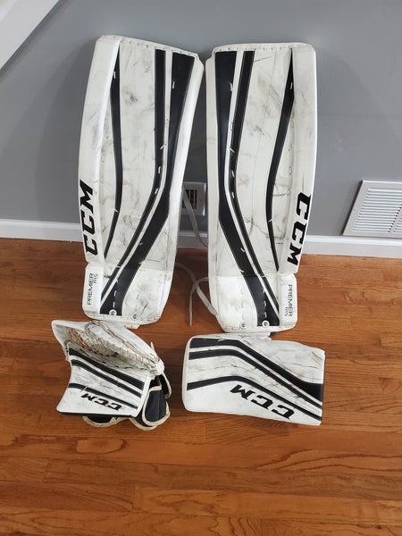 Used CCM Regular Premier R1.5 Goalie Full Set