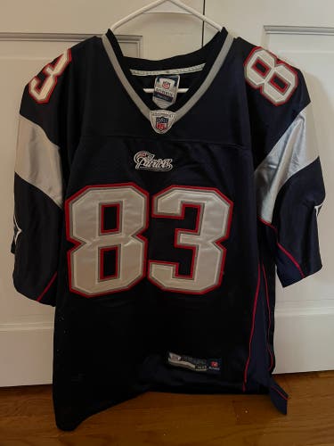 Blue Used  Reebok Jersey