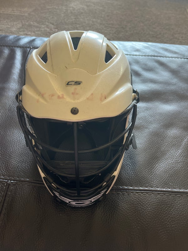 Used Cascade CS Lacrosse helmet