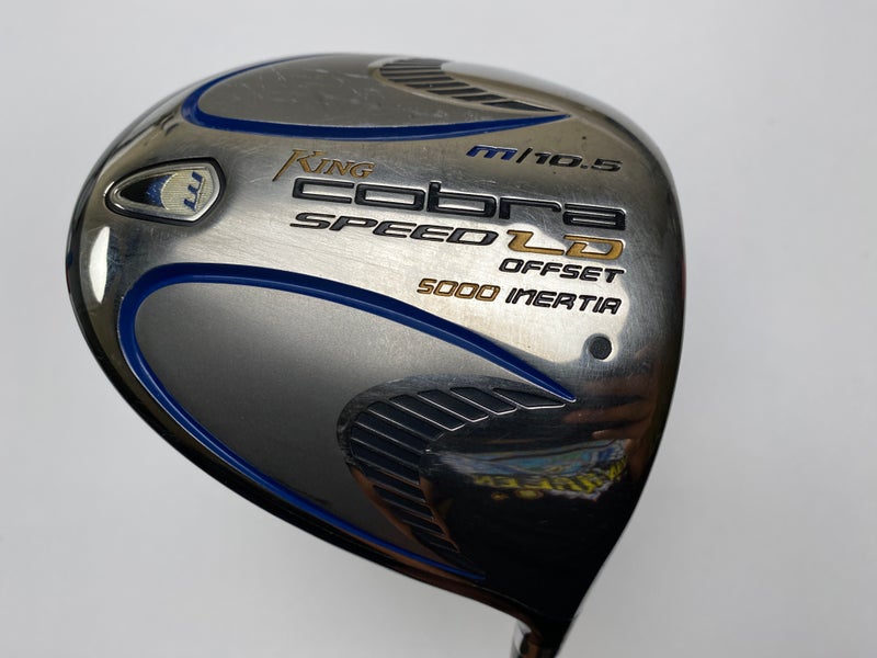 Cobra Speed LD M Offset Driver 10.5* NVS M Speed Tuned 50g Regular RH Midsize