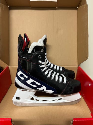 Used CCM Regular Width Pro Stock Size 8.5 JetSpeed FT4 Pro Hockey Skates