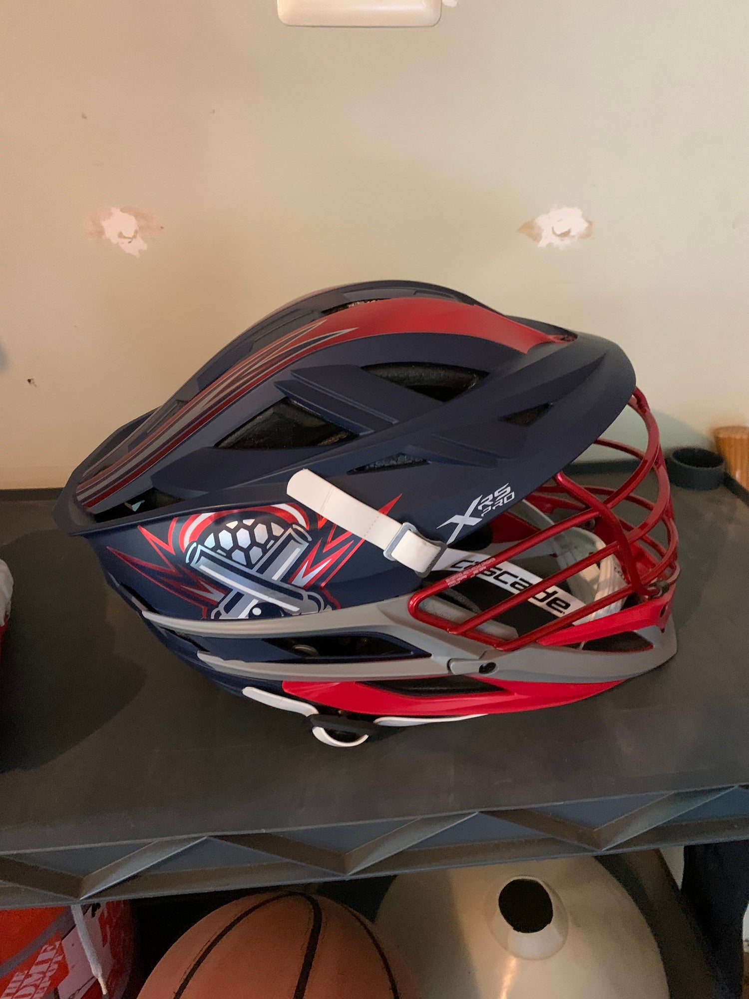 Cannons PLL Team issued New Helmet 2023