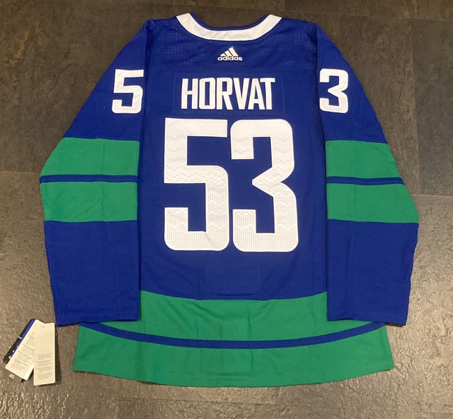 Vancouver Canucks Armed Forces Bo Horvat Adidas Authentic Jersey