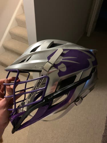 HPU Lacrosse Helmet